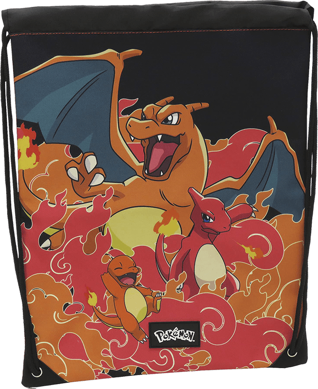 Pokemon: Charmander Drawstring Backpack - 43cm (New) - CYP Brands 200G
