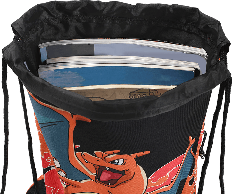 Pokemon: Charmander Drawstring Backpack - 43cm (New) - CYP Brands 200G