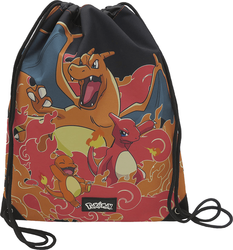Pokemon: Charmander Drawstring Backpack - 43cm (New) - CYP Brands 200G