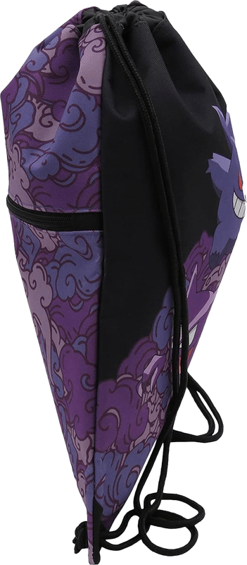 Pokemon: Gengar Drawstring Backpack - 43cm (New) - CYP Brands 200G
