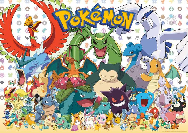 Pokemon: Fan Favorites - 300 Piece Puzzle (New) - Buffalo Games & Puzzles 800G