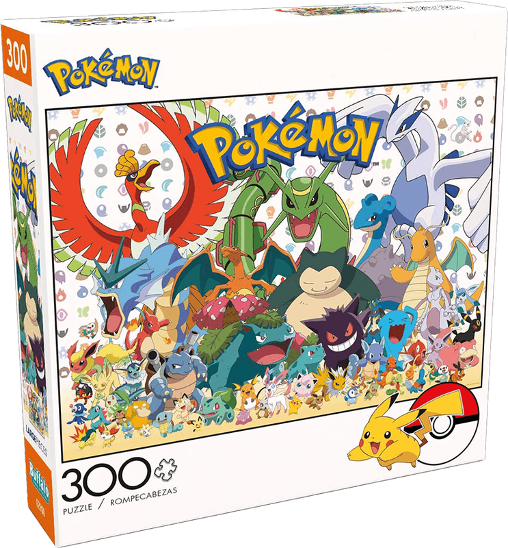 Pokemon: Fan Favorites - 300 Piece Puzzle (New) - Buffalo Games & Puzzles 800G