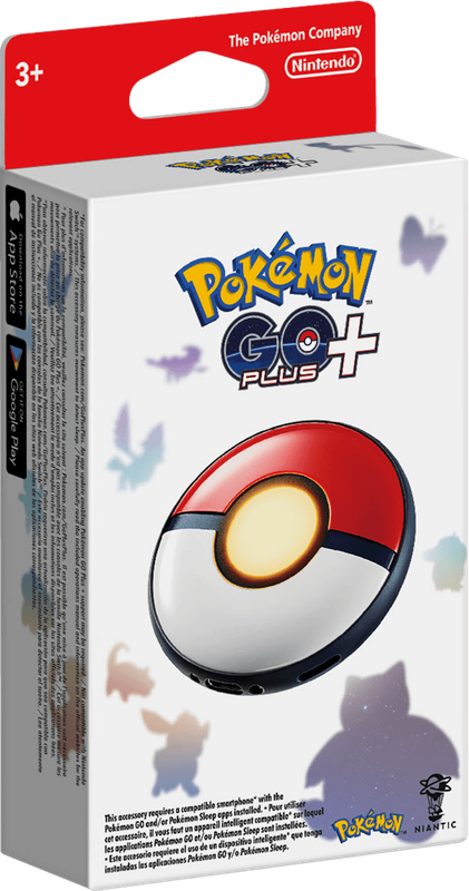 Pokemon GO Plus+ (New) - Niantic Inc. 750G