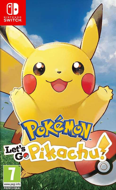 Pokemon: Let's Go, Pikachu! (NS / Switch)(Pwned) - Nintendo 100G