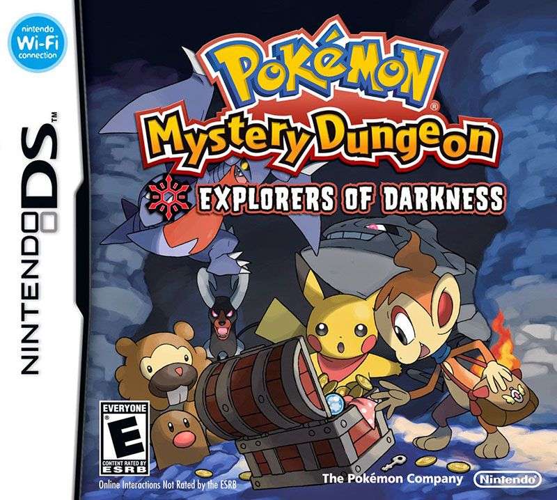 Pokemon Mystery Dungeon: Explorers of Darkness (NDS)(Pwned) - Nintendo 110G
