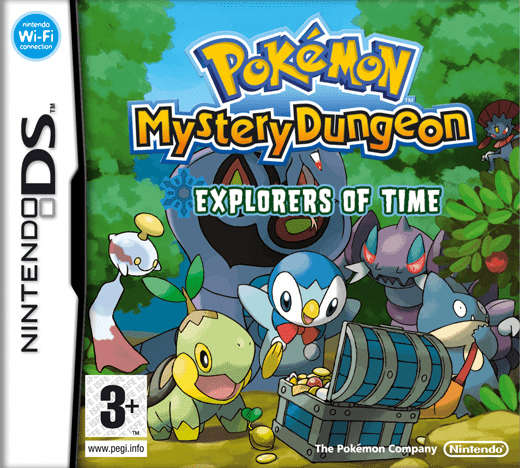 Pokemon Mystery Dungeon: Explorers of Time (NDS)(Pwned) - Nintendo 110G