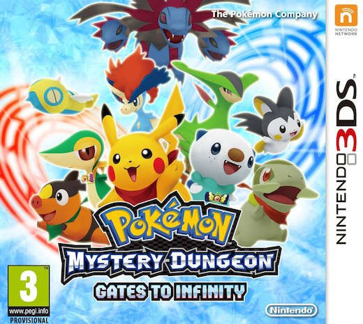 Pokemon Mystery Dungeon: Gates to Infinity (3DS)(Pwned) - Nintendo 110G