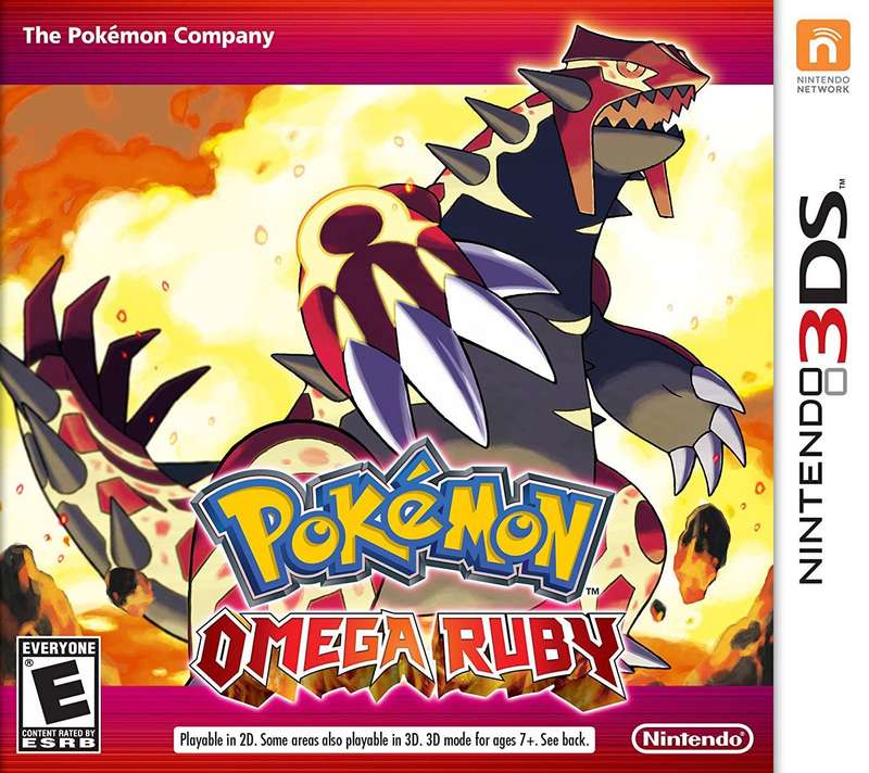 Pokemon: Omega Ruby (NTSC/U)(3DS)(Pwned) - Nintendo 110G
