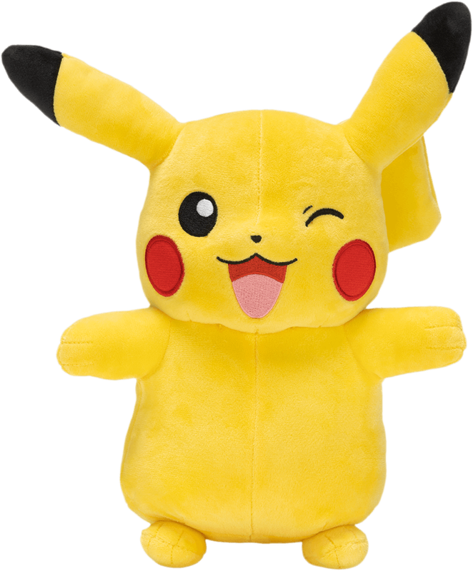 Pokemon: 12'' Pikachu Plush (New) - Jazwares 500G