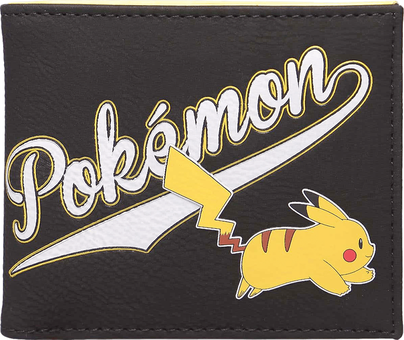 Pokemon: Pikachu Bifold Wallet (New) - Bioworld / Difuzed 150G