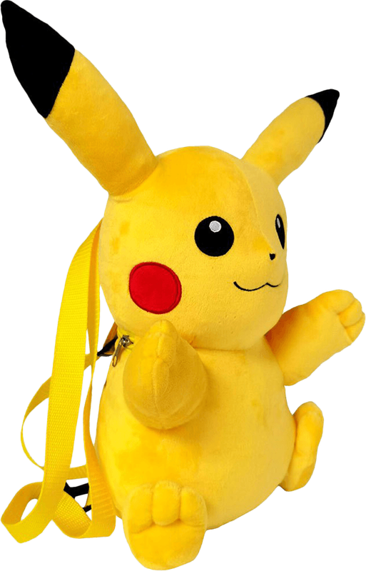 Pokemon: Pikachu Plush Backpack - 36cm (New) - CYP Brands 800G
