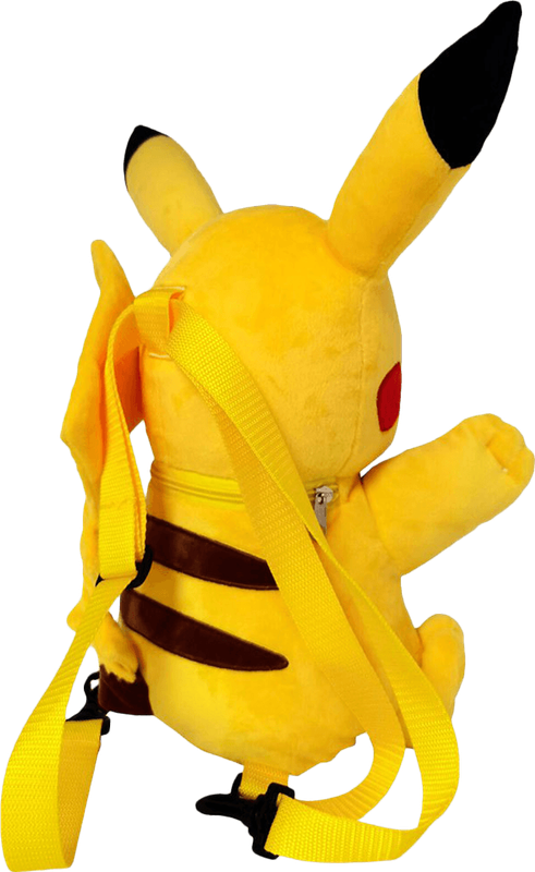 Pokemon: Pikachu Plush Backpack - 36cm (New) - CYP Brands 800G