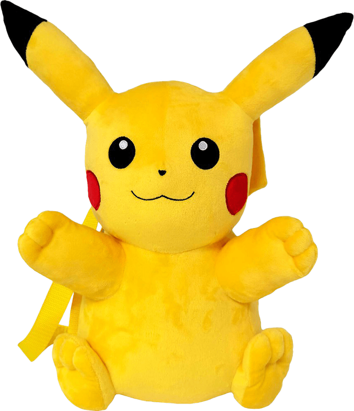 Pokemon: Pikachu Plush Backpack - 36cm (New) - CYP Brands 800G