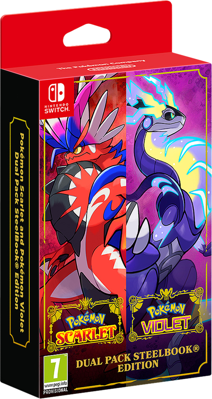 Pokemon: Scarlet & Violet - Dual Pack (NS / Switch)(New) - Nintendo 350G