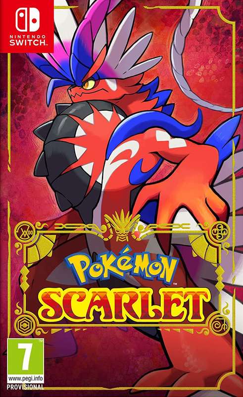 Pokemon: Scarlet (NS / Switch)(New) - Nintendo 100G