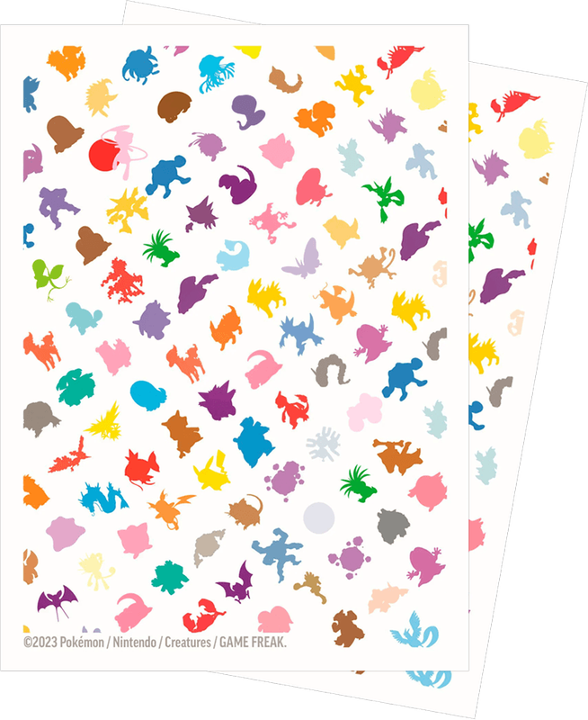 Pokemon: Scarlet & Violet - 151 65 Standard Deck Protector Sleeves (New) - The Pokemon Company 60G