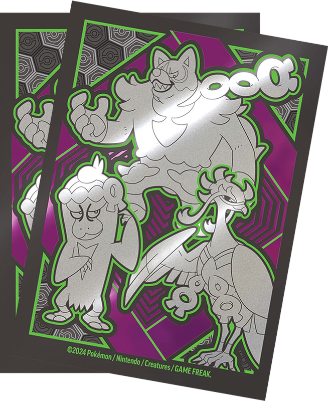 Pokemon: Scarlet & Violet - Shrouded Fable 65 Standard Deck Protector Sleeves (New) - The Pokemon