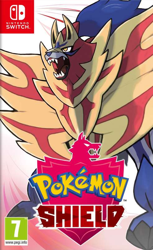 Pokemon: Shield (NS / Switch)(New) - Nintendo 100G