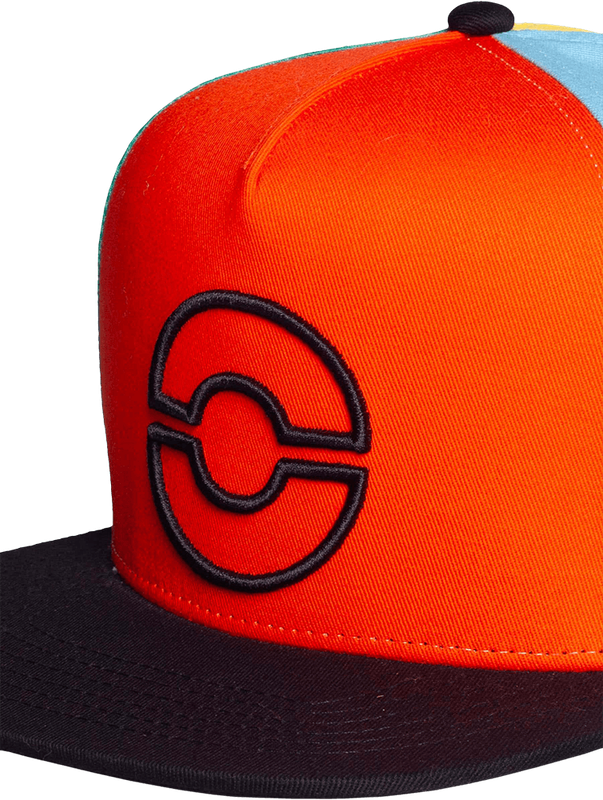 Pokemon Snapback Cap - Pokeball Quatro (New) - Bioworld / Difuzed 150G