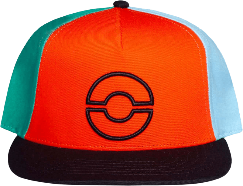 Pokemon Snapback Cap - Pokeball Quatro (New) - Bioworld / Difuzed 150G