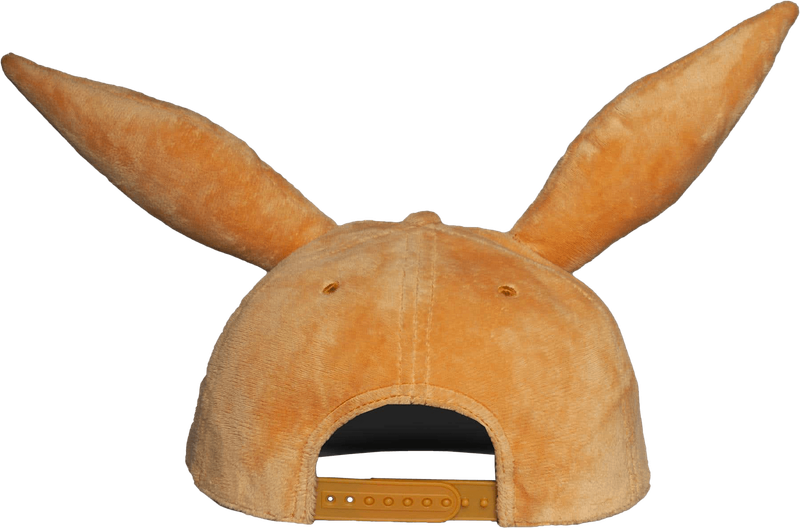 Pokemon Snapback Cap - Winking Eevee with Ears #0133 (New) - Bioworld / Difuzed 150G