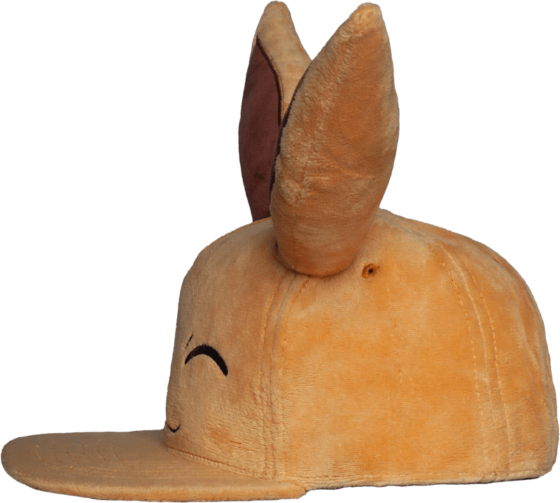 Pokemon Snapback Cap - Winking Eevee with Ears #0133 (New) - Bioworld / Difuzed 150G