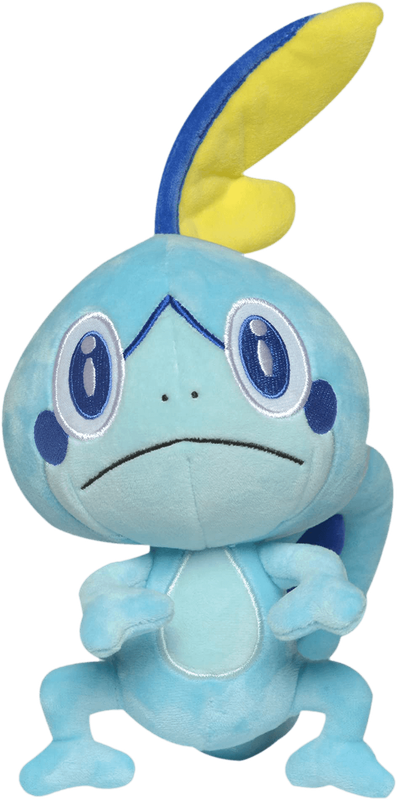 Pokemon: 8'' Sobble Plush (New) - Jazwares 250G