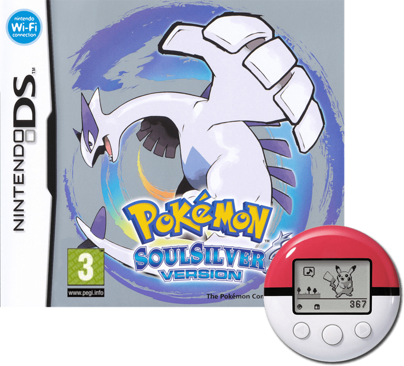 Pokemon: SoulSilver Version with Pokewalker (NDS)(Pwned) - Nintendo 360G