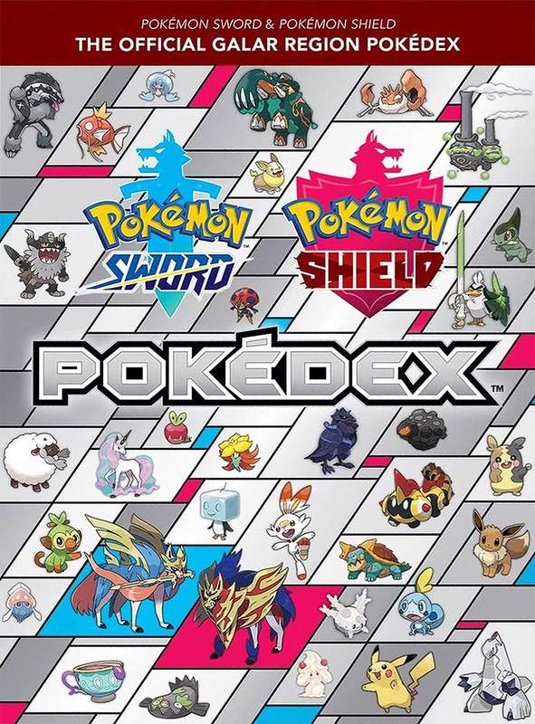 Pokemon Sword & Shield: The Official Galar Region Pokedex - Paperback (New) - The Pokemon Company