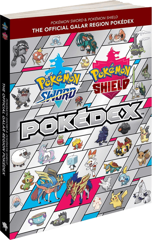 Pokemon Sword & Shield: The Official Galar Region Pokedex - Paperback (New) - The Pokemon Company