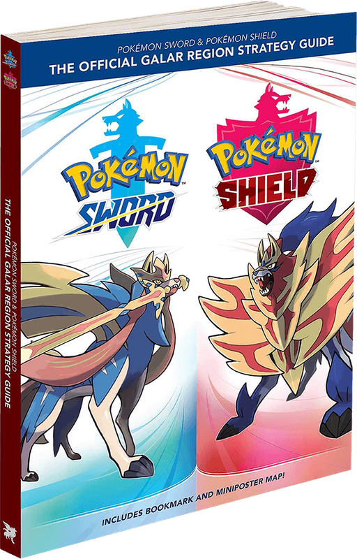 Pokemon Sword & Shield: The Official Galar Region Strategy Guide - Paperback (New) - The Pokemon
