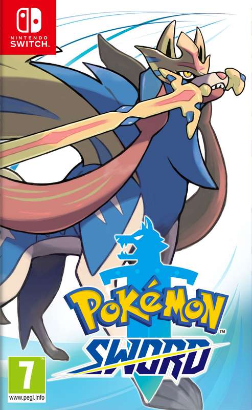 Pokemon: Sword (NS / Switch)(Pwned) - Nintendo 100G