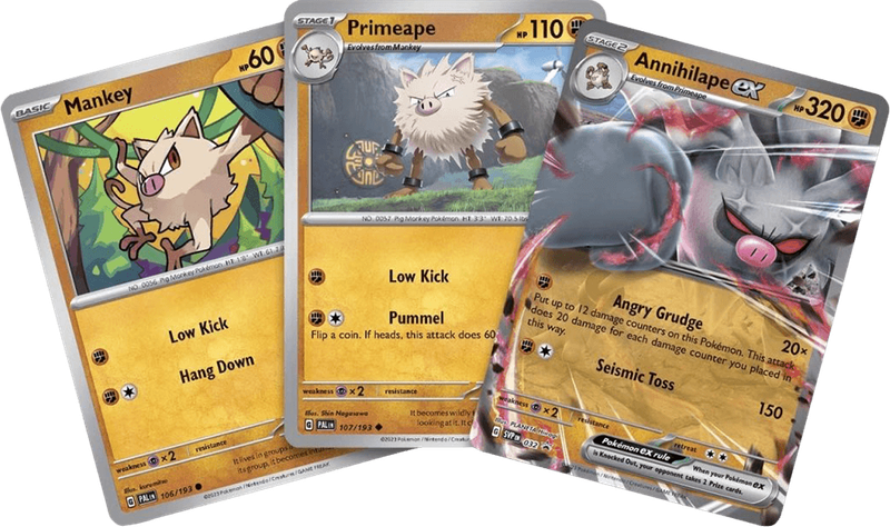 Pokemon TCG: Annihilape ex Box (New) - The Pokemon Company 500G