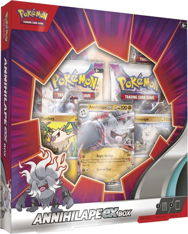 Pokemon TCG: Annihilape ex Box (New) - The Pokemon Company 500G