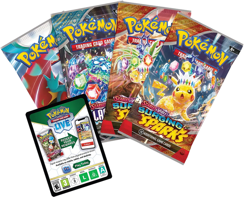 Pokemon TCG: Bloodmoon Ursaluna ex Box (New) - The Pokemon Company 750G