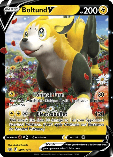 Pokemon: Boltund V Showcase (New) - The Pokemon Company 500G