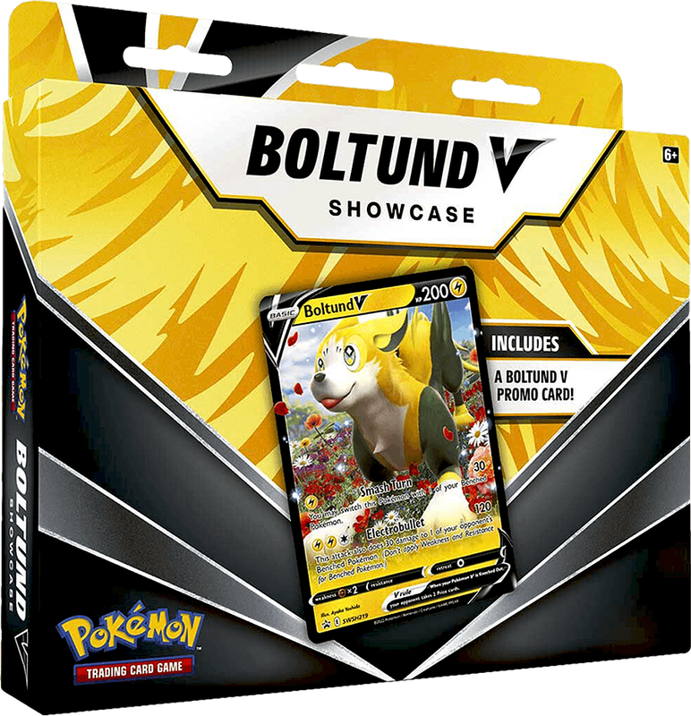 Pokemon: Boltund V Showcase (New) - The Pokemon Company 500G
