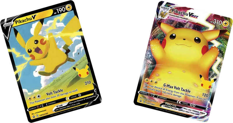Pokemon TCG: Celebrations Premium Figure Collection - Pikachu (New) - The Pokemon Company 3000G