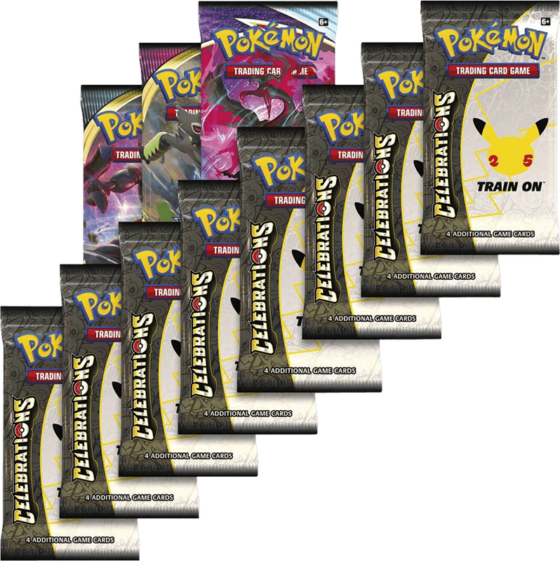 Pokemon TCG: Celebrations Premium Figure Collection - Pikachu (New) - The Pokemon Company 3000G