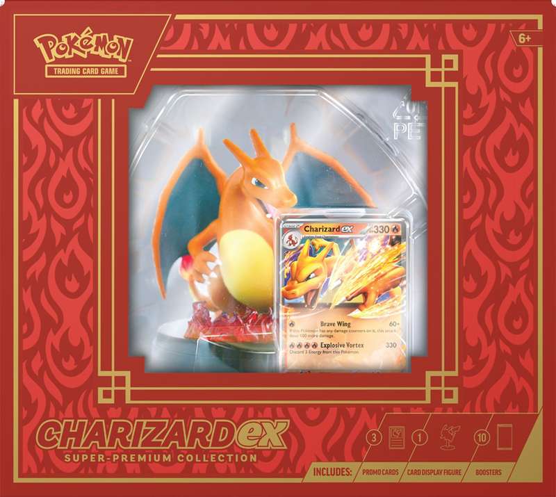 Pokemon TCG: Charizard ex Super-Premium Collection (New) - The Pokemon Company 1600G