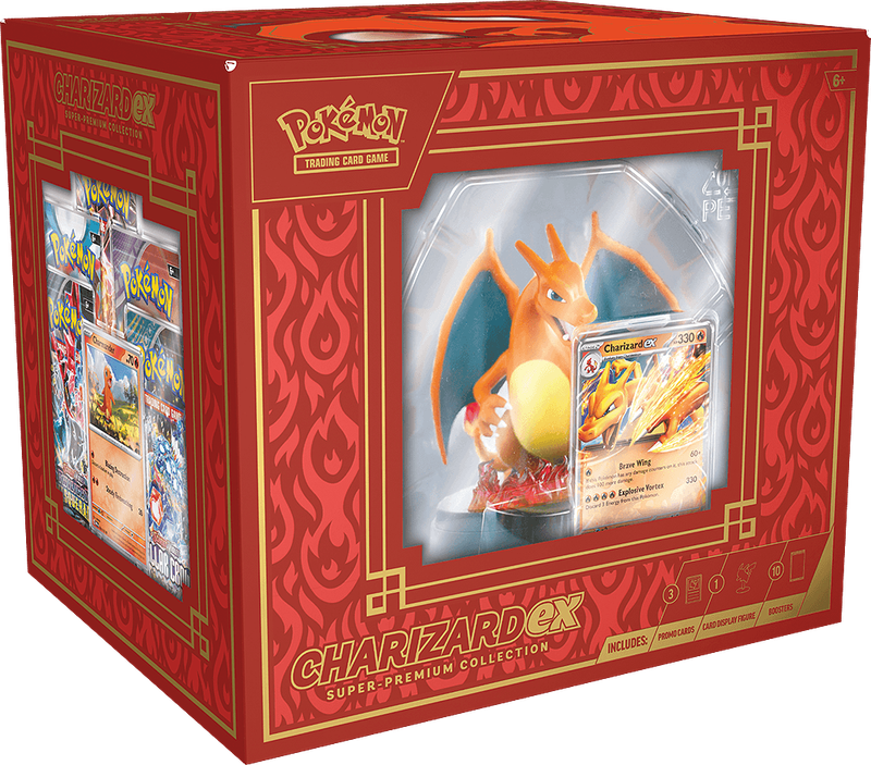 Pokemon TCG: Charizard ex Super-Premium Collection (New) - The Pokemon Company 1600G