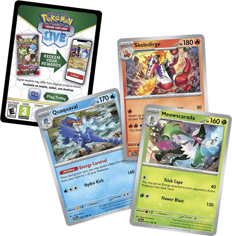 Pokemon TCG: Collector Chest (Fall 2023)(New) - The Pokemon Company 1000G