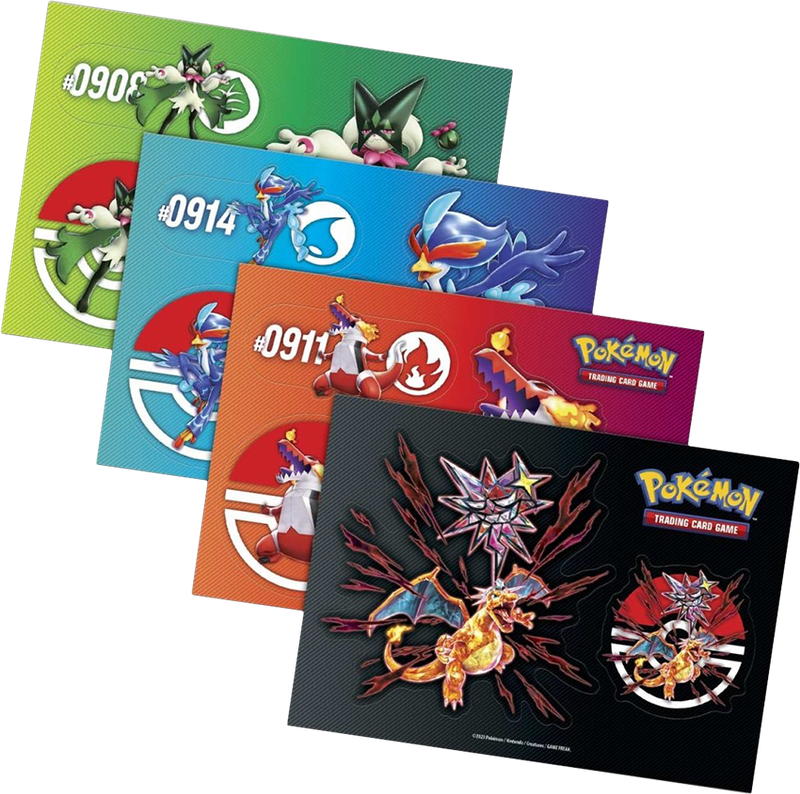 Pokemon TCG: Collector Chest (Fall 2023)(New) - The Pokemon Company 1000G