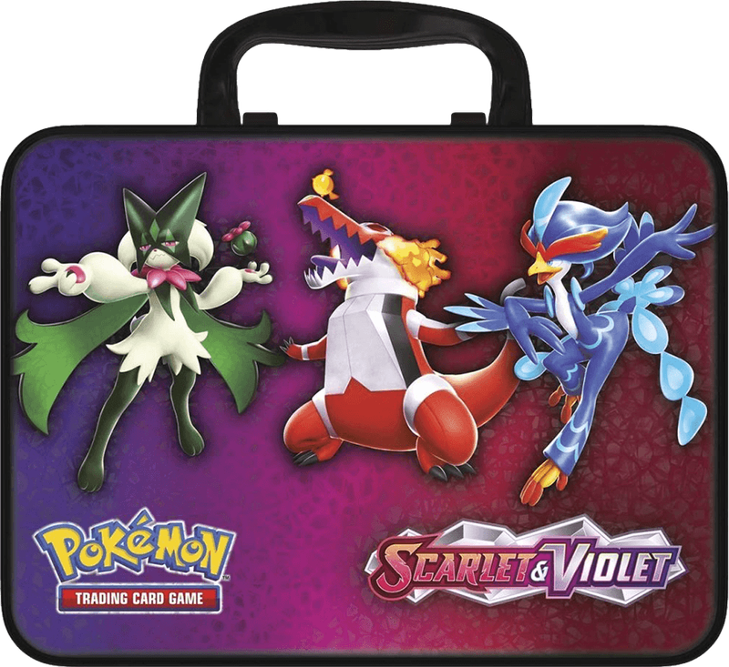 Pokemon TCG: Collector Chest (Fall 2023)(New) - The Pokemon Company 1000G