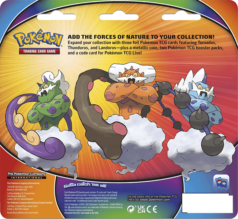 Pokemon TCG: Forces of Nature - Enhanced 2-Pack Blister (New) - The Pokemon Company 150G