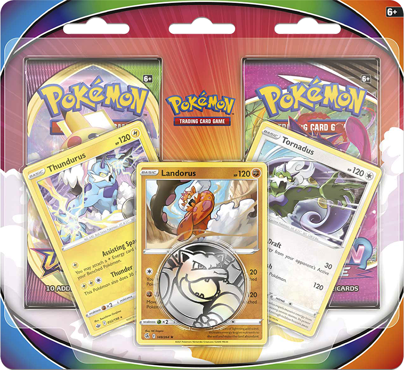 Pokemon TCG: Forces of Nature - Enhanced 2-Pack Blister (New) - The Pokemon Company 150G