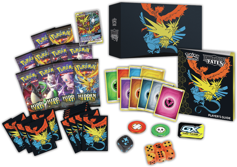 Pokemon TCG: Hidden Fates Elite Trainer Box (New) - The Pokemon Company 1000G