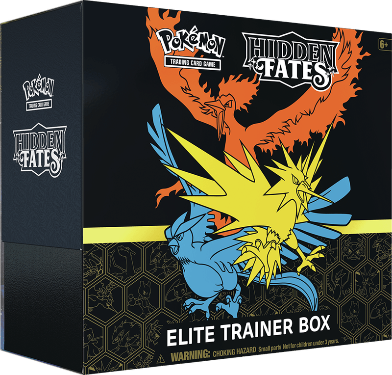 Pokemon TCG: Hidden Fates Elite Trainer Box (New) - The Pokemon Company 1000G
