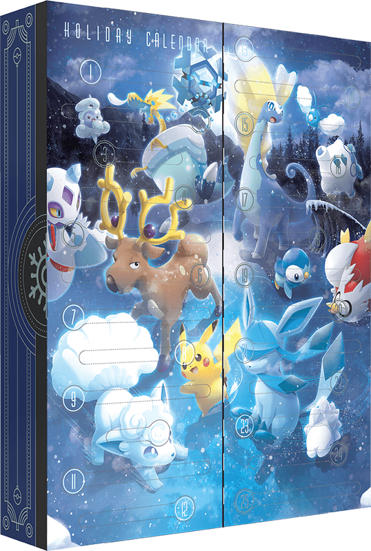 Pokemon TCG: Holiday Calendar (New) - The Pokemon Company 1800G