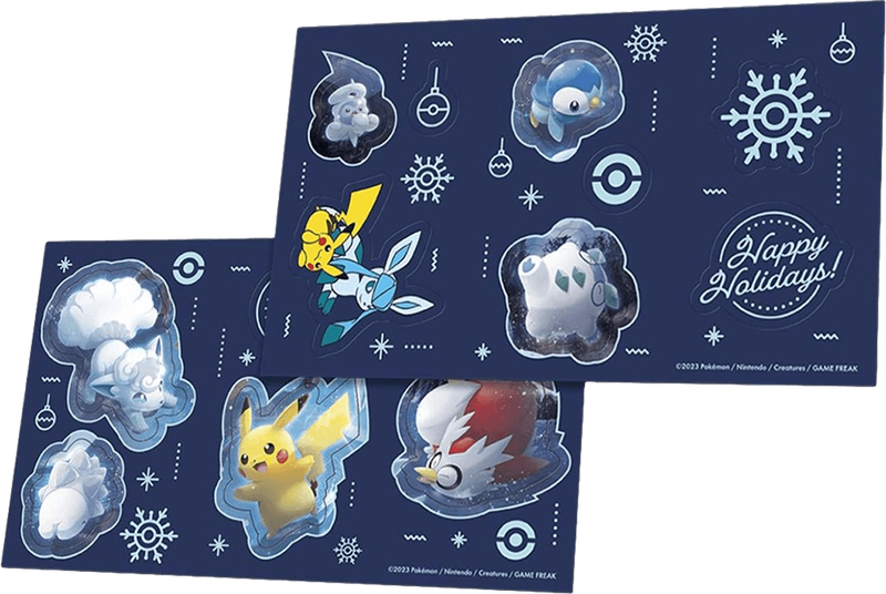 Pokemon TCG: Holiday Calendar (New) - The Pokemon Company 1800G